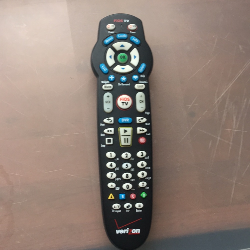 Verizon remote control